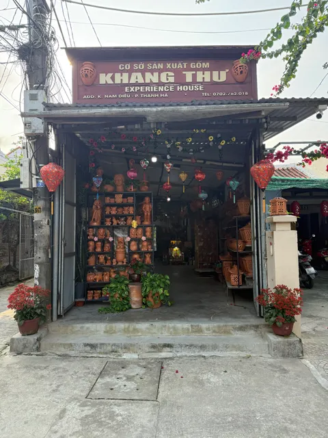 Hướng dẫn đường đi đến cơ sở Gốm KHANG THƯ